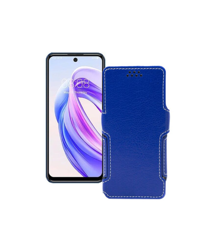 Чохол-книжка з екошкіри для телефону Meizu Mblu 21