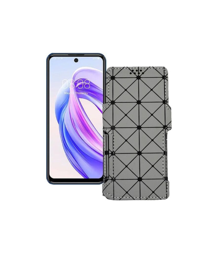 Чохол-книжка з екошкіри для телефону Meizu Mblu 21