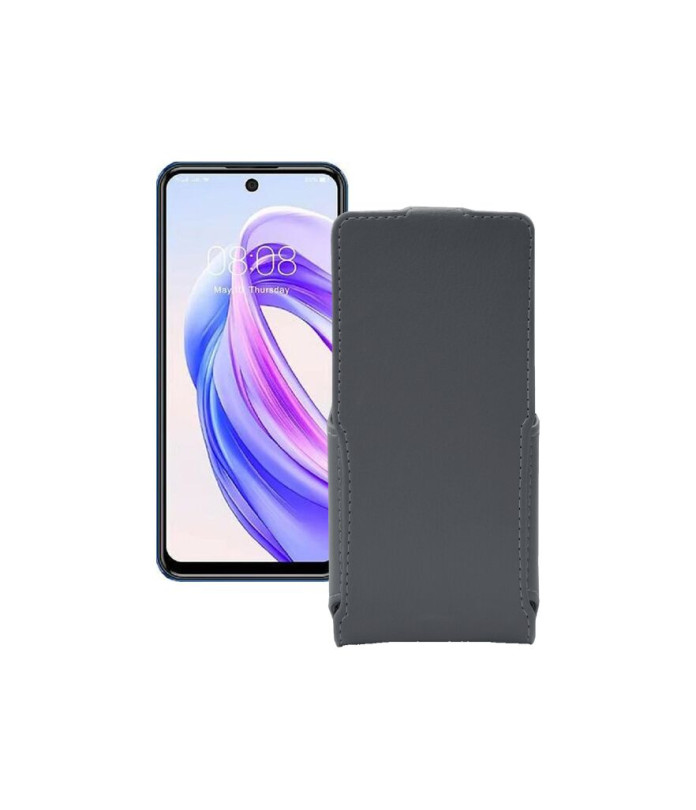 Чохол-флип з екошкіри для телефону Meizu Mblu 21