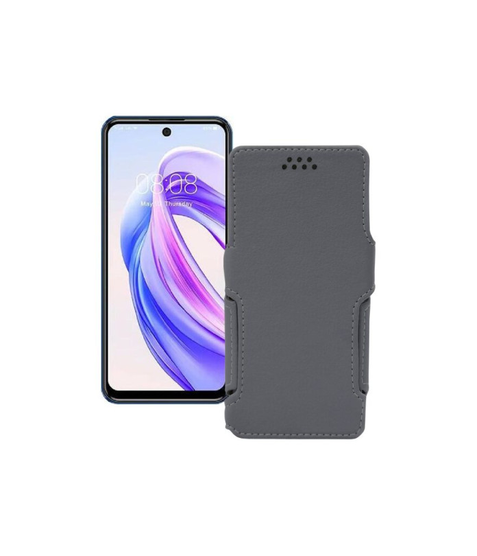 Чохол-книжка з екошкіри для телефону Meizu Mblu 21