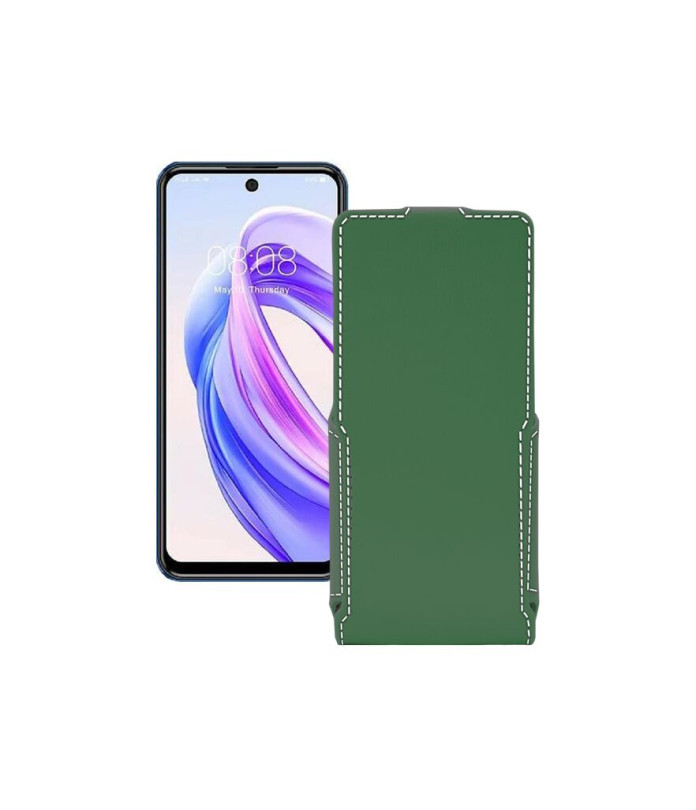 Чохол-флип з екошкіри для телефону Meizu Mblu 21