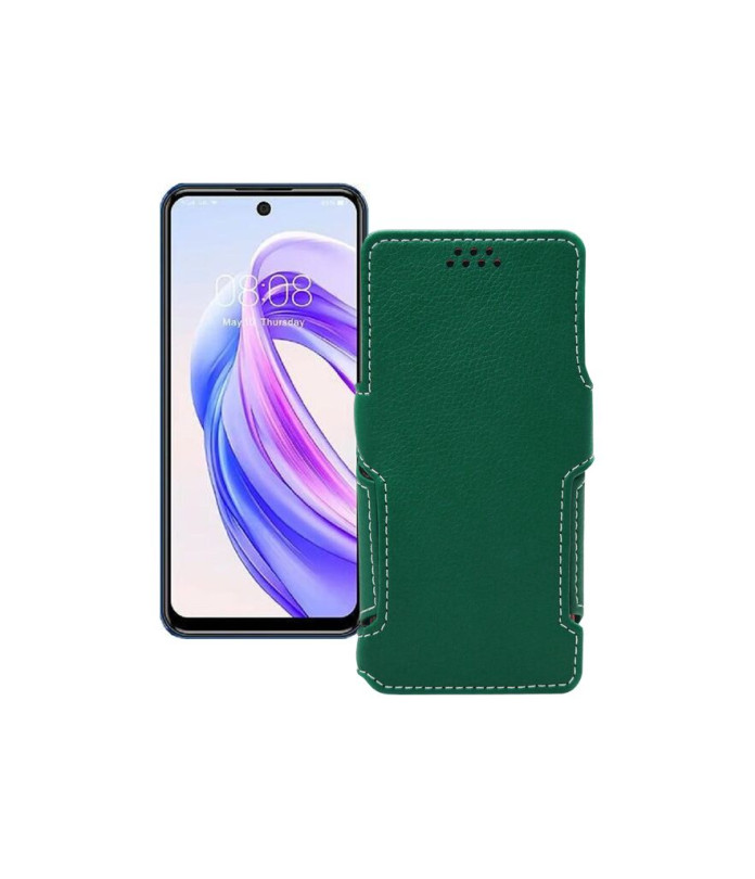 Чохол-книжка з екошкіри для телефону Meizu Mblu 21