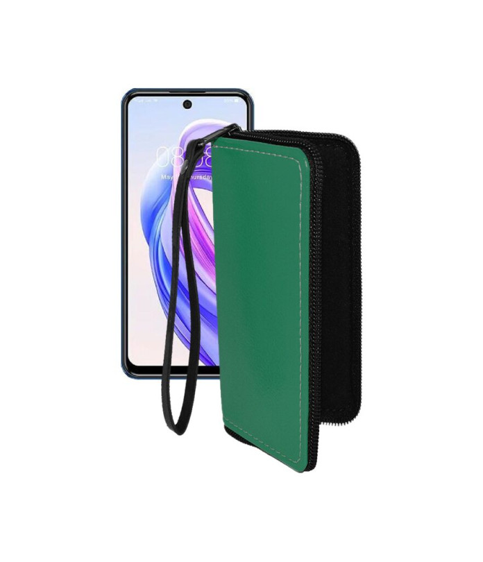 Чохол-гаманець з екошкіри для телефону Meizu Mblu 21