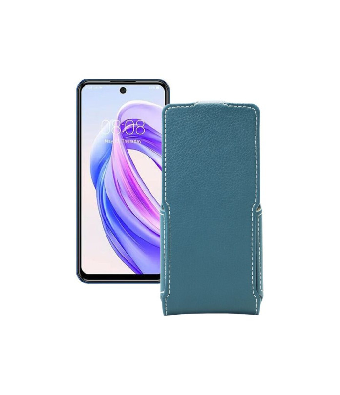 Чохол-флип з екошкіри для телефону Meizu Mblu 21