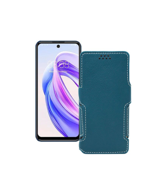 Чохол-книжка з екошкіри для телефону Meizu Mblu 21