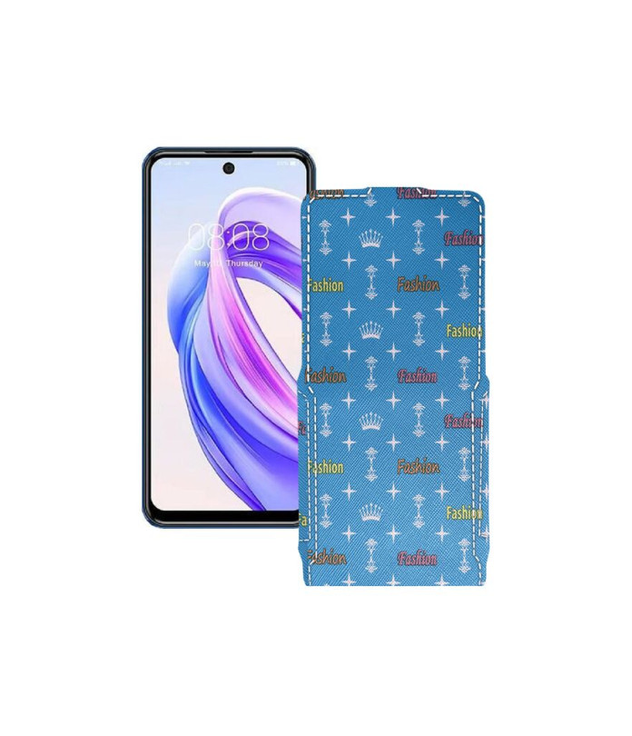 Чохол-флип з екошкіри для телефону Meizu Mblu 21