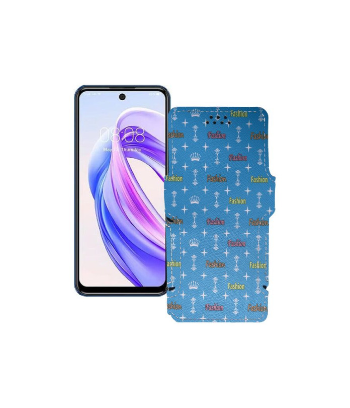 Чохол-книжка з екошкіри для телефону Meizu Mblu 21