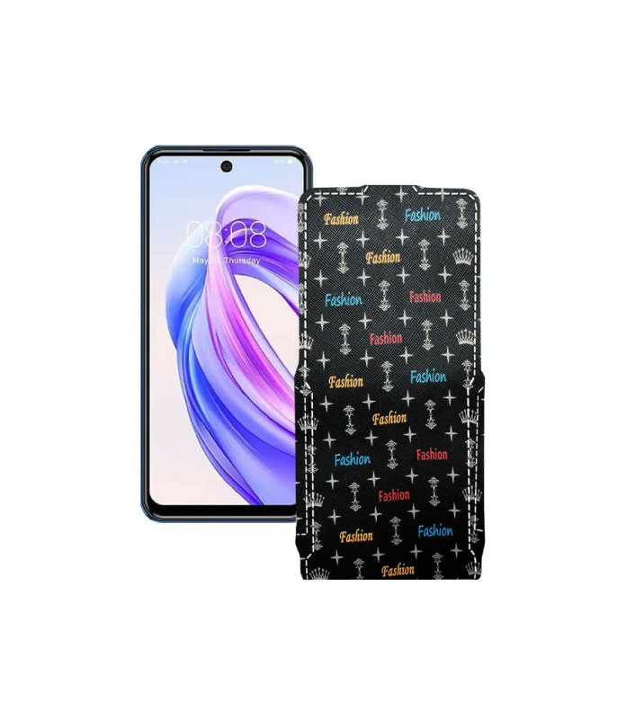 Чохол-флип з екошкіри для телефону Meizu Mblu 21