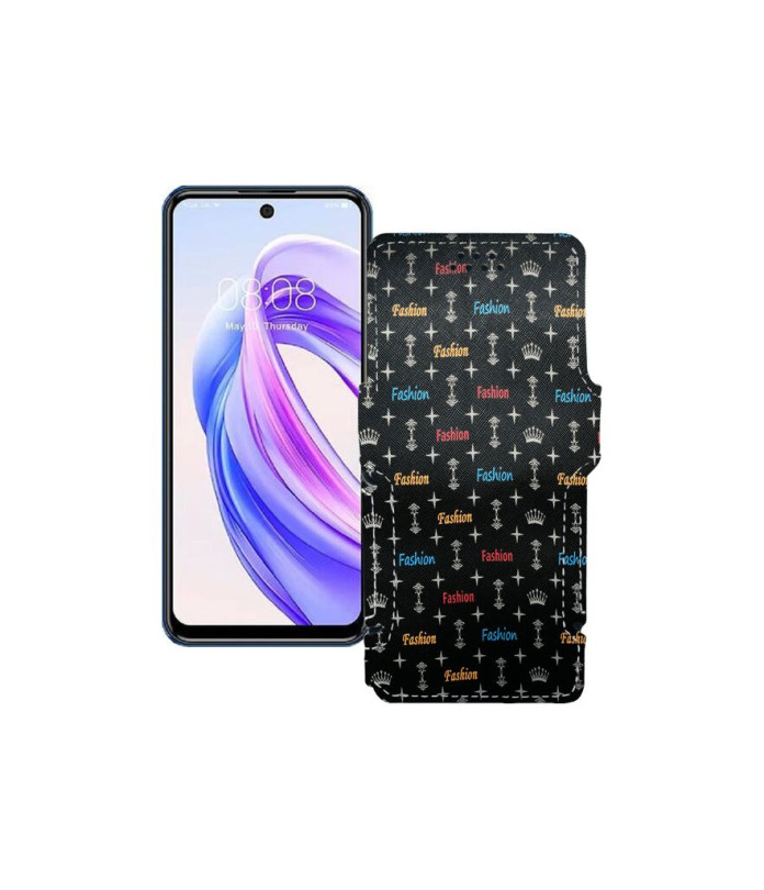 Чохол-книжка з екошкіри для телефону Meizu Mblu 21