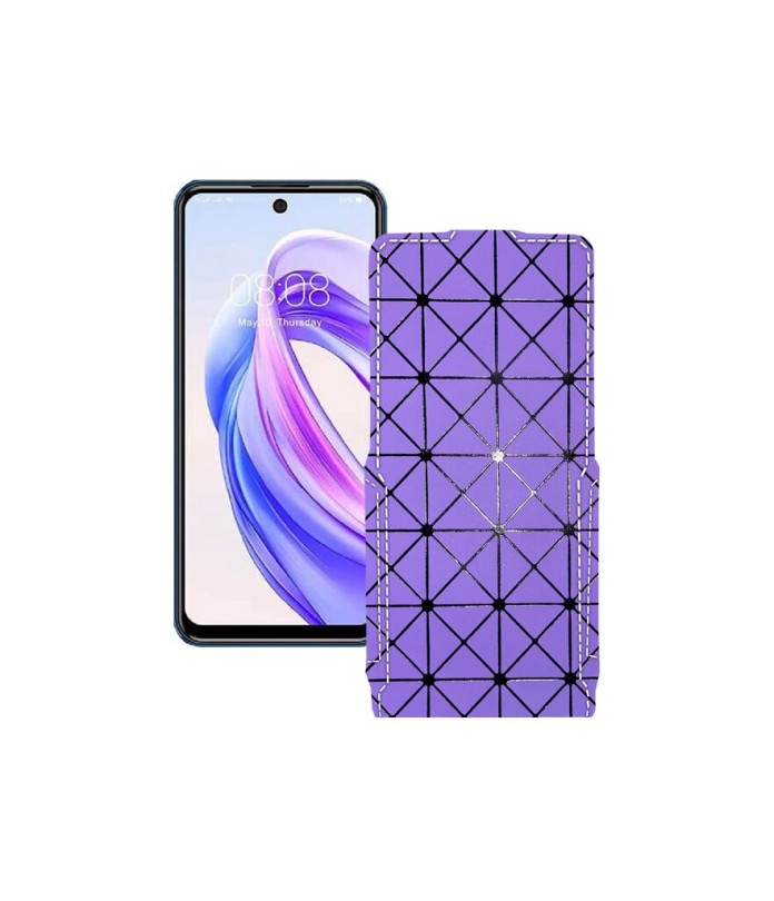 Чохол-флип з екошкіри для телефону Meizu Mblu 21