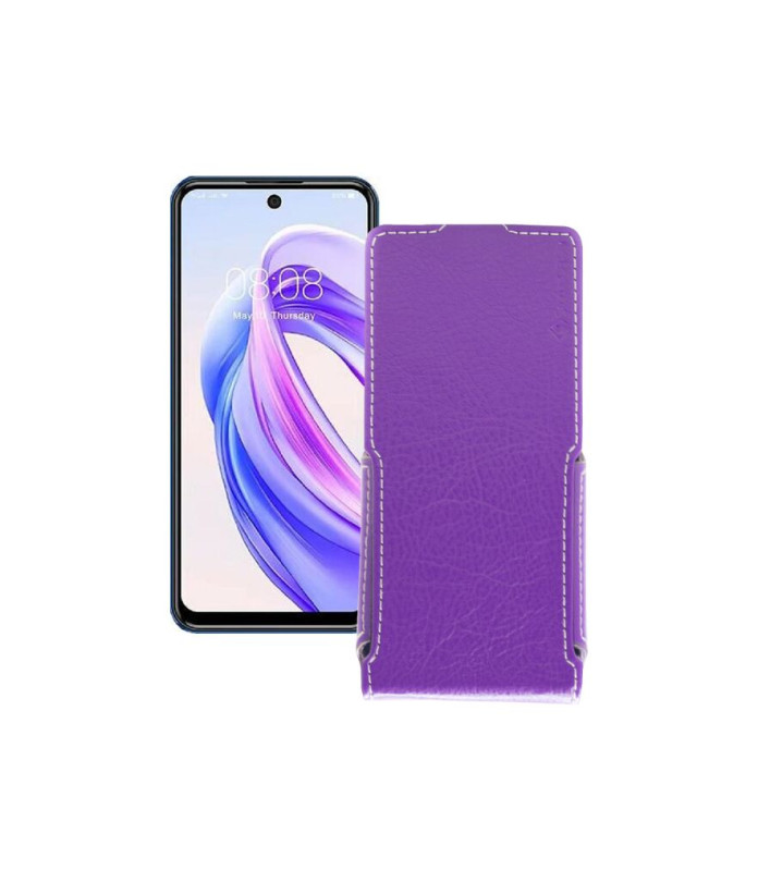 Чохол-флип з екошкіри для телефону Meizu Mblu 21