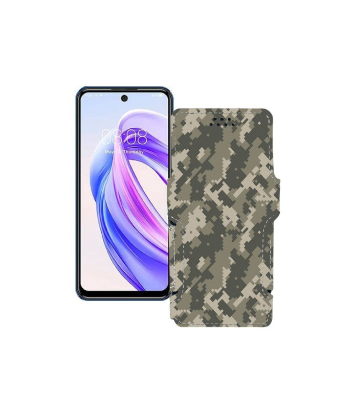 Чохол-книжка з екошкіри для телефону Meizu Mblu 21