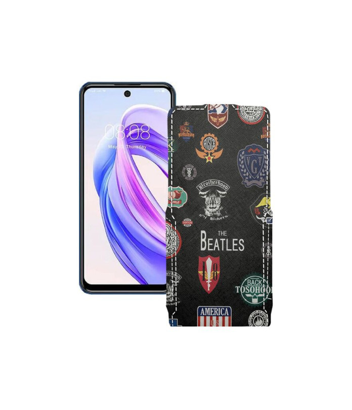 Чохол-флип з екошкіри для телефону Meizu Mblu 21