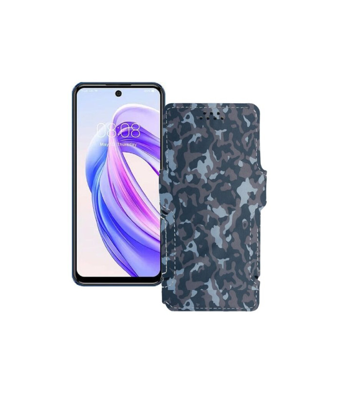 Чохол-книжка з екошкіри для телефону Meizu Mblu 21