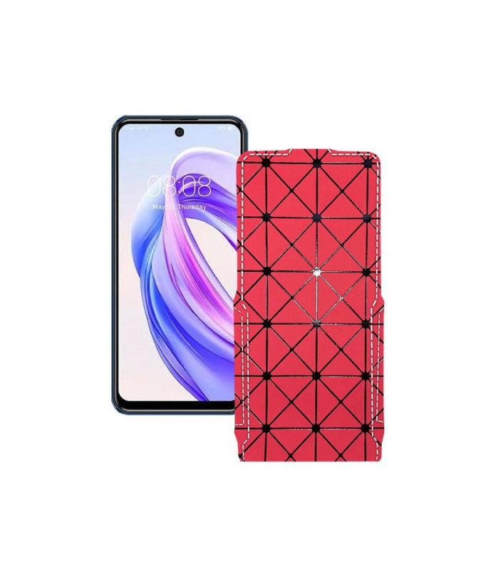 Чохол-флип з екошкіри для телефону Meizu Mblu 21