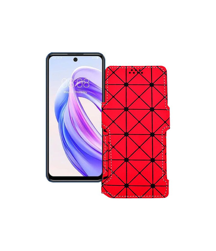 Чохол-книжка з екошкіри для телефону Meizu Mblu 21