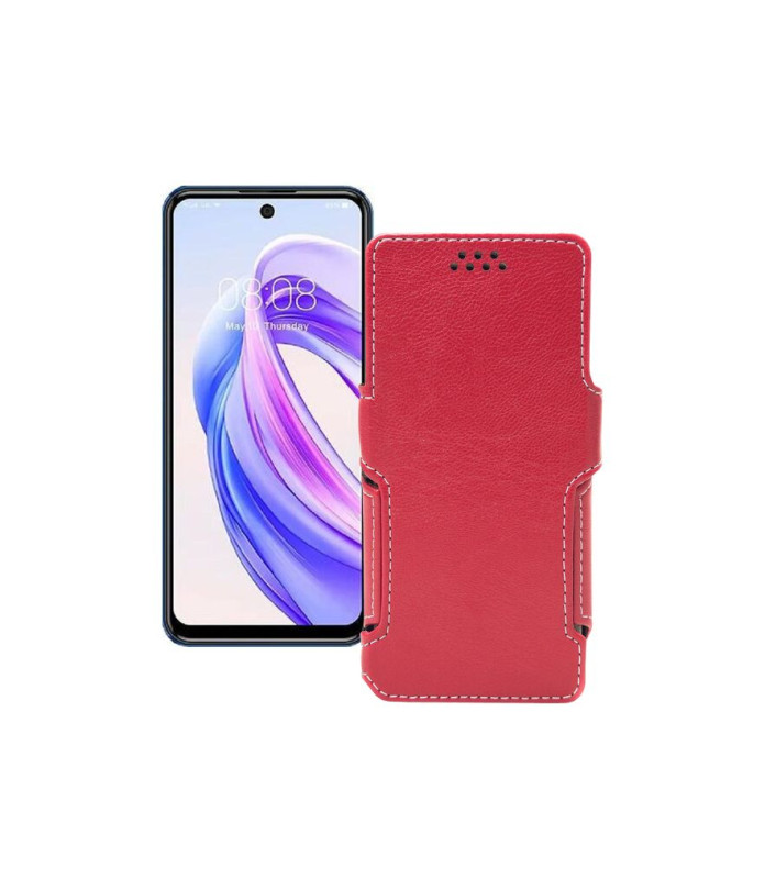 Чохол-книжка з екошкіри для телефону Meizu Mblu 21