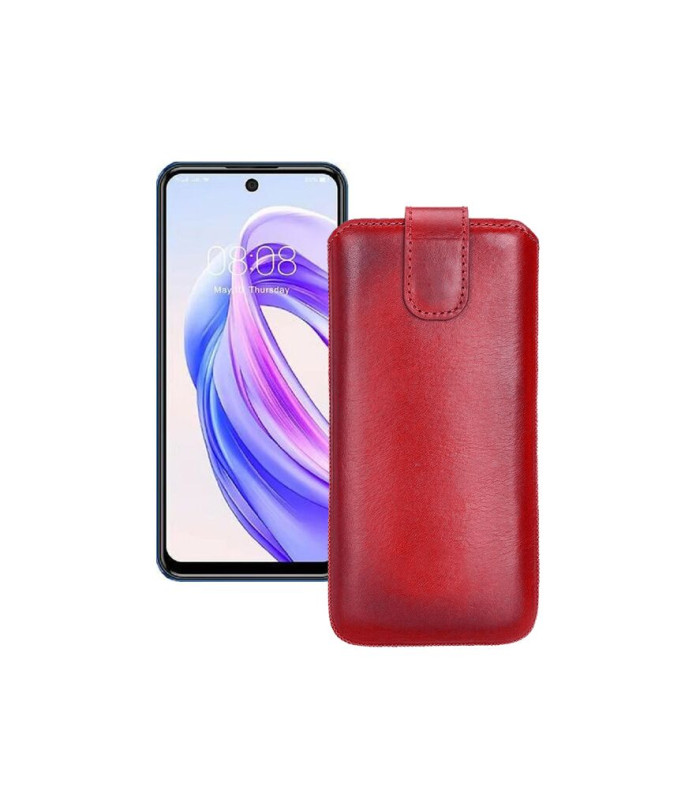 Витяжка зі шкіри для телефону Meizu Mblu 21