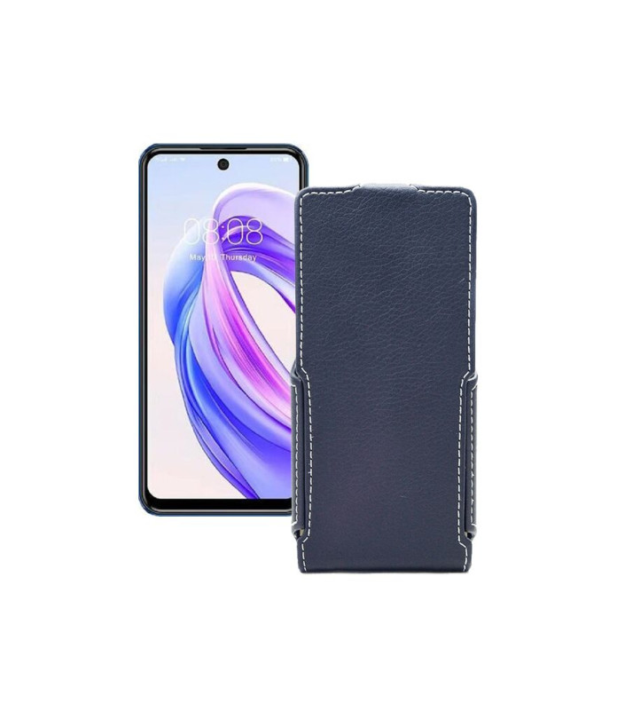 Чохол-флип з екошкіри для телефону Meizu Mblu 21