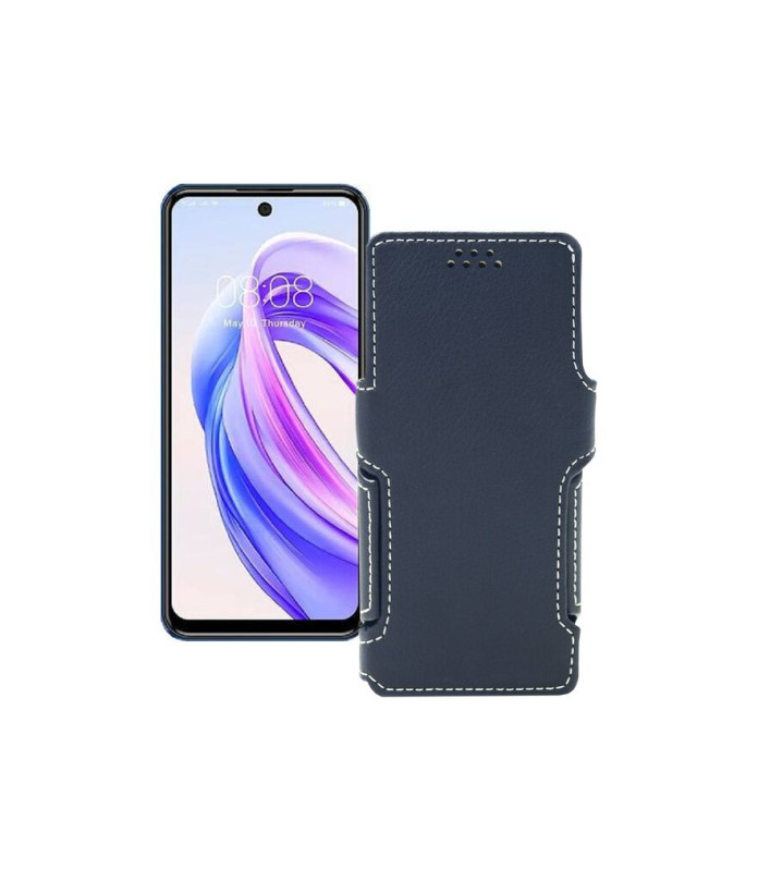 Чохол-книжка з екошкіри для телефону Meizu Mblu 21