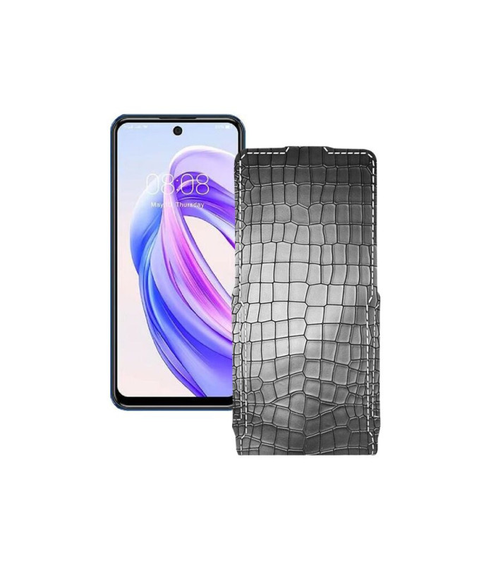 Чохол-флип з екошкіри для телефону Meizu Mblu 21