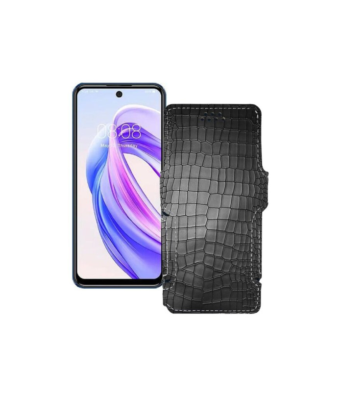 Чохол-книжка з екошкіри для телефону Meizu Mblu 21