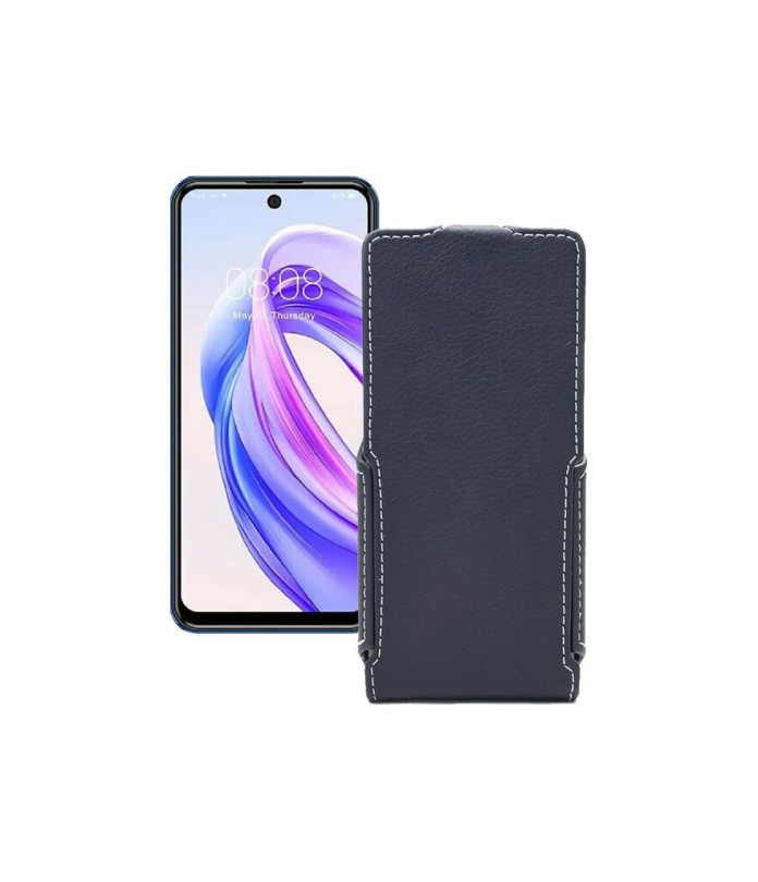 Чохол-флип з екошкіри для телефону Meizu Mblu 21