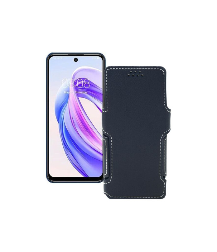 Чохол-книжка з екошкіри для телефону Meizu Mblu 21