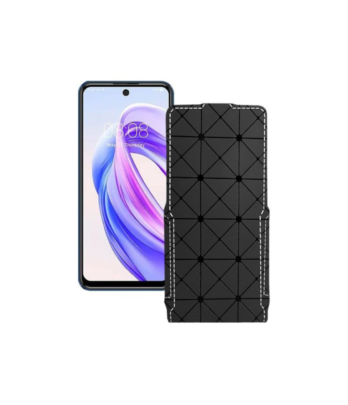 Чохол-флип з екошкіри для телефону Meizu Mblu 21