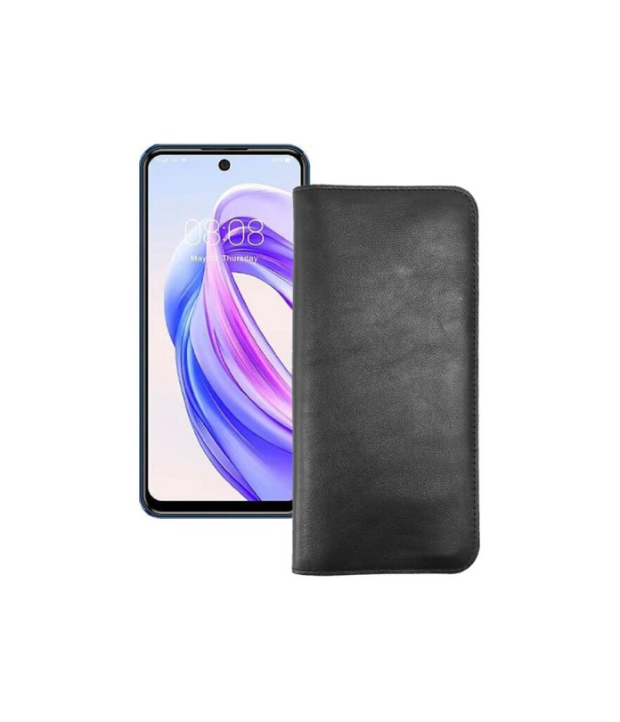 Портмоне з екошкіри для телефону Meizu Mblu 21