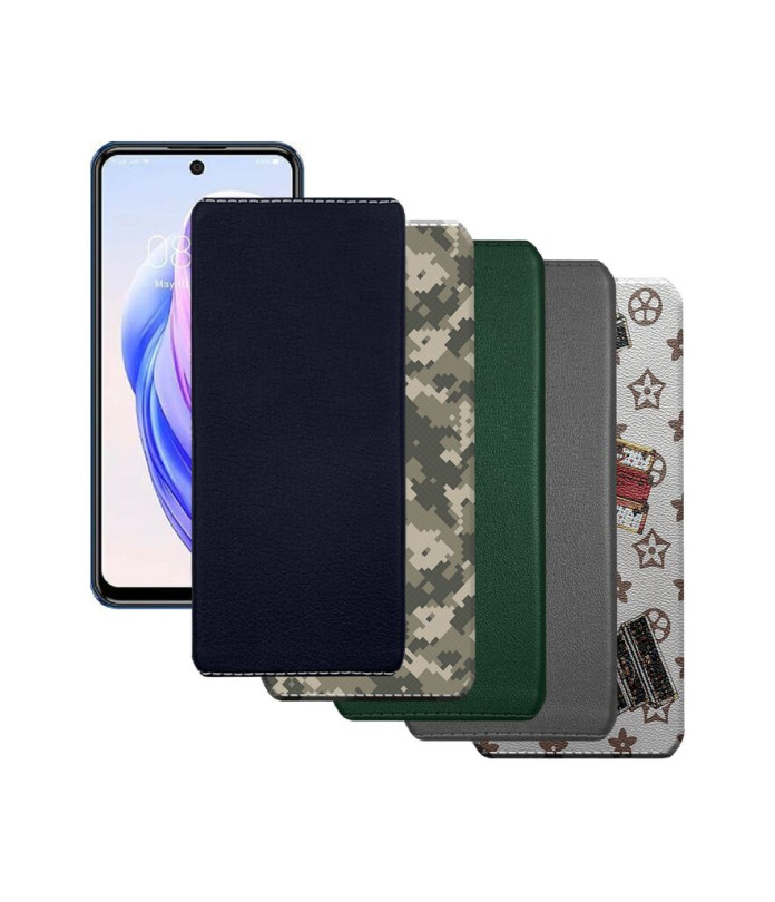 Накладка з екошкіри для телефону Meizu Mblu 21