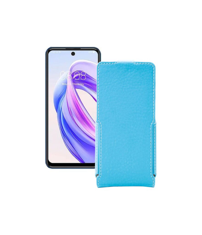 Чохол-флип з екошкіри для телефону Meizu Mblu 21