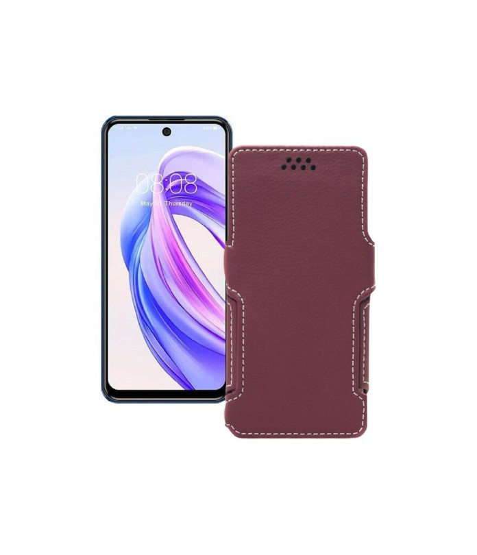 Чохол-книжка з екошкіри для телефону Meizu Mblu 21