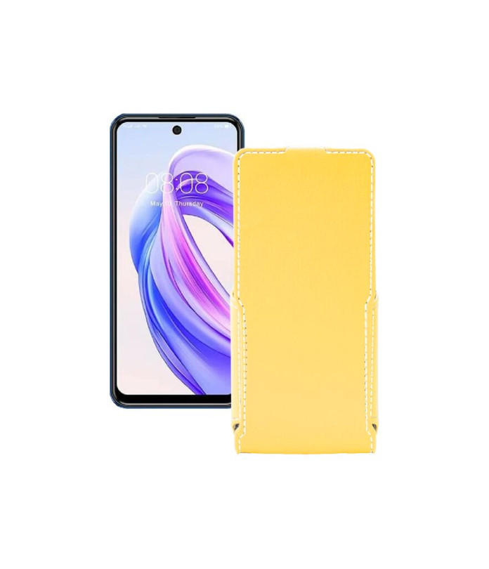 Чохол-флип з екошкіри для телефону Meizu Mblu 21