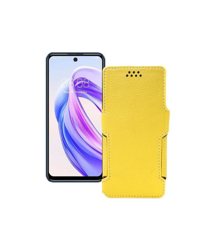 Чохол-книжка з екошкіри для телефону Meizu Mblu 21