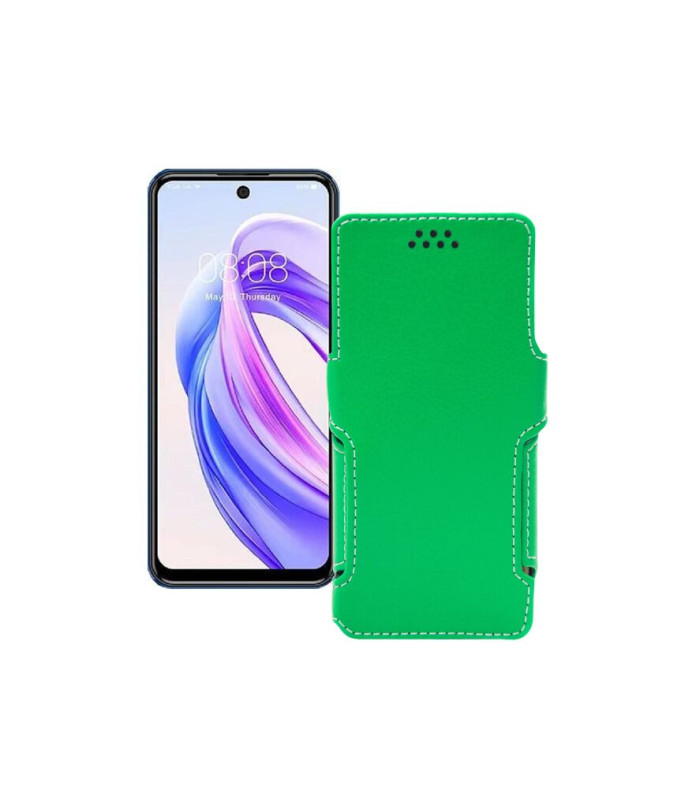 Чохол-книжка з екошкіри для телефону Meizu Mblu 21