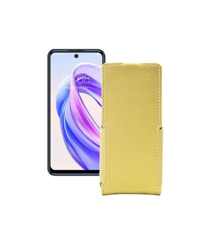 Чохол-флип з екошкіри для телефону Meizu Mblu 21