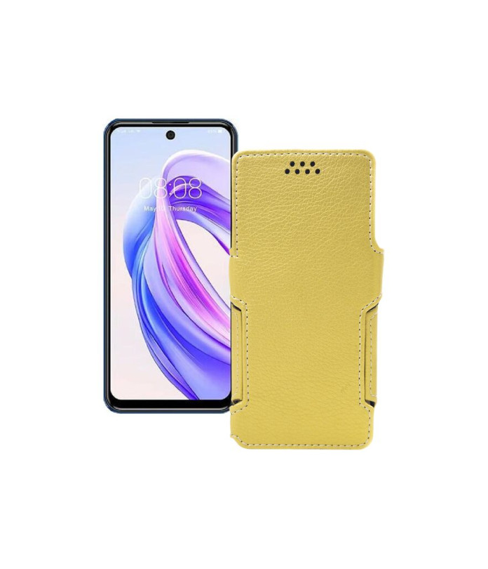 Чохол-книжка з екошкіри для телефону Meizu Mblu 21