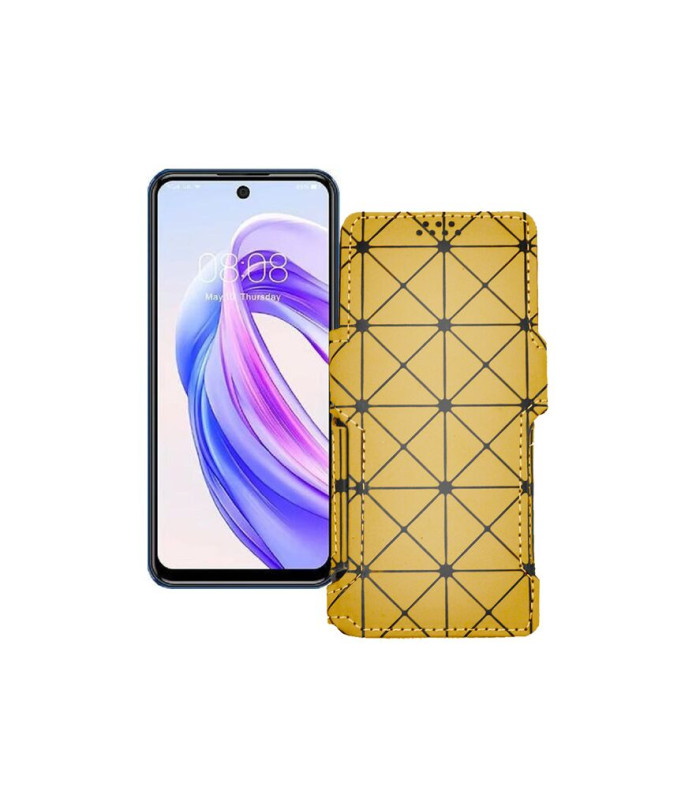 Чохол-книжка з екошкіри для телефону Meizu Mblu 21