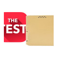 Чохол-книжка з екошкіри для телефону xTest Test