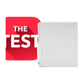 Чохол-флип з екошкіри для телефону xTest Test