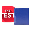 Чохол-флип з екошкіри для телефону xTest Test