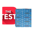 Чохол-флип з екошкіри для телефону xTest Test