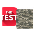 Чохол-флип з екошкіри для телефону xTest Test