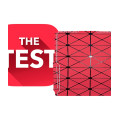 Чохол-флип з екошкіри для телефону xTest Test