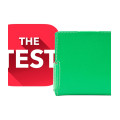 Чохол-флип з екошкіри для телефону xTest Test