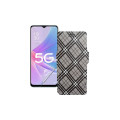 Чохол-книжка з екошкіри для телефону OPPO A58 5G