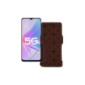 Чохол-книжка з екошкіри для телефону OPPO A58 5G