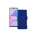 Чохол-книжка з екошкіри для телефону OPPO A58 5G