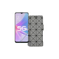 Чохол-книжка з екошкіри для телефону OPPO A58 5G